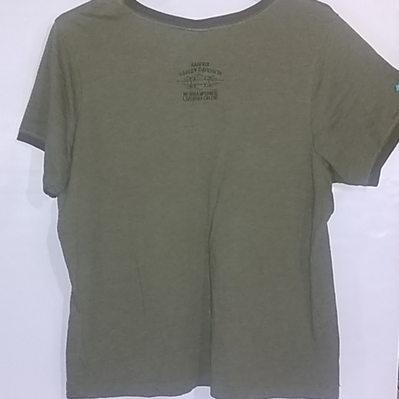 Harley Davidson Women's Tee Size L - Picture 3 of 4